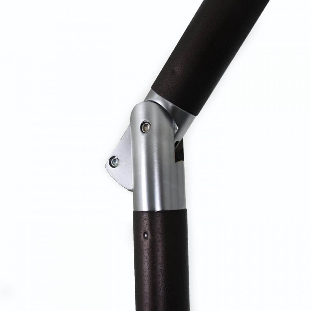 California Umbrella Golden State Series 11 ft Patio Umbrella: Collar Tilt, Crank Lift, and Aluminum Construction GSCU118