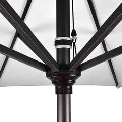 California Umbrella Golden State Series 7.5 Ft Patio Umbrella Residential Grade With Collar Tilt and Crank Lift GSCU758