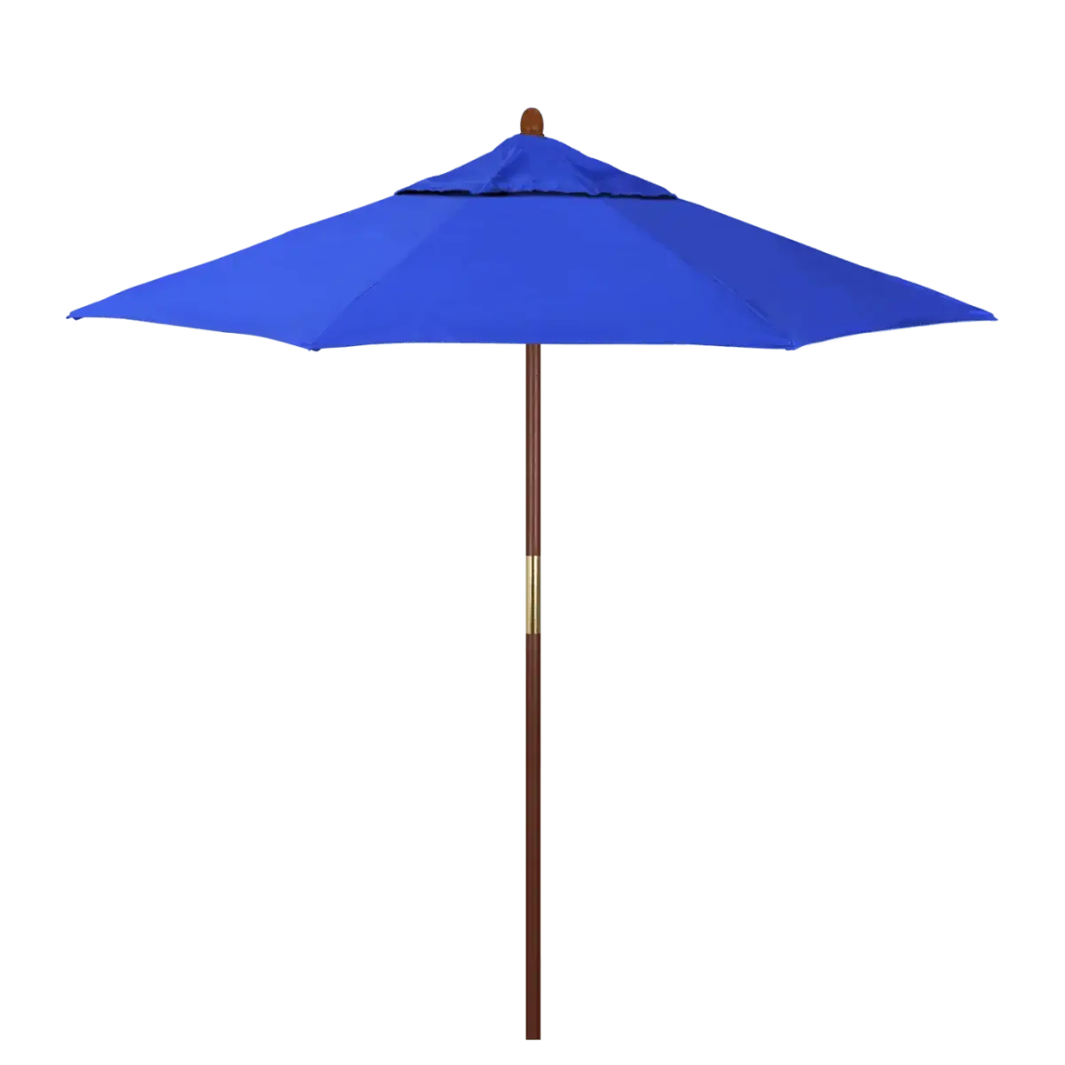 California Umbrella Grove Series 7.5 FT Commercial Patio Umbrella – Durable Hardwood Pole and Push Lift MARE758