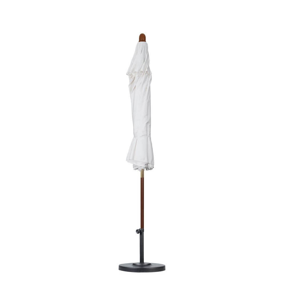 California Umbrella Grove Series 9 FT Commercial Grade Patio Umbrella Hardwood Pole with Push Lift MARE908