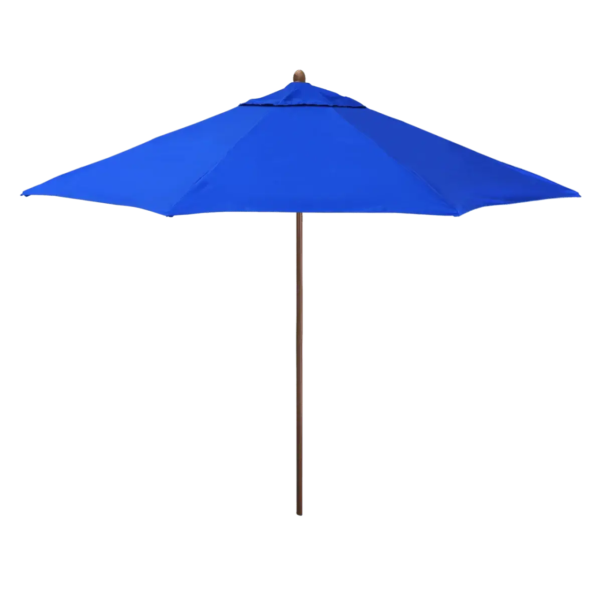 California Umbrella Madera Series 11 FT Commercial Patio Umbrella: Durable Aluminum Construction With Push Lift and Fiberglass Ribs STAF118