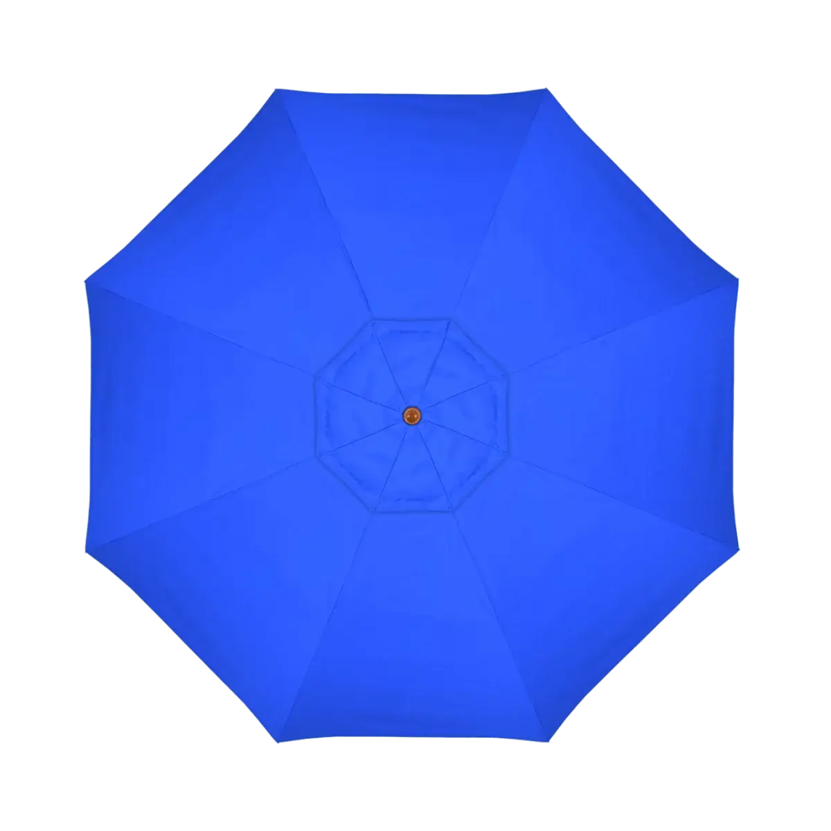 California Umbrella Madera Series 11 FT Commercial Patio Umbrella: Durable Aluminum Construction With Push Lift and Fiberglass Ribs STAF118
