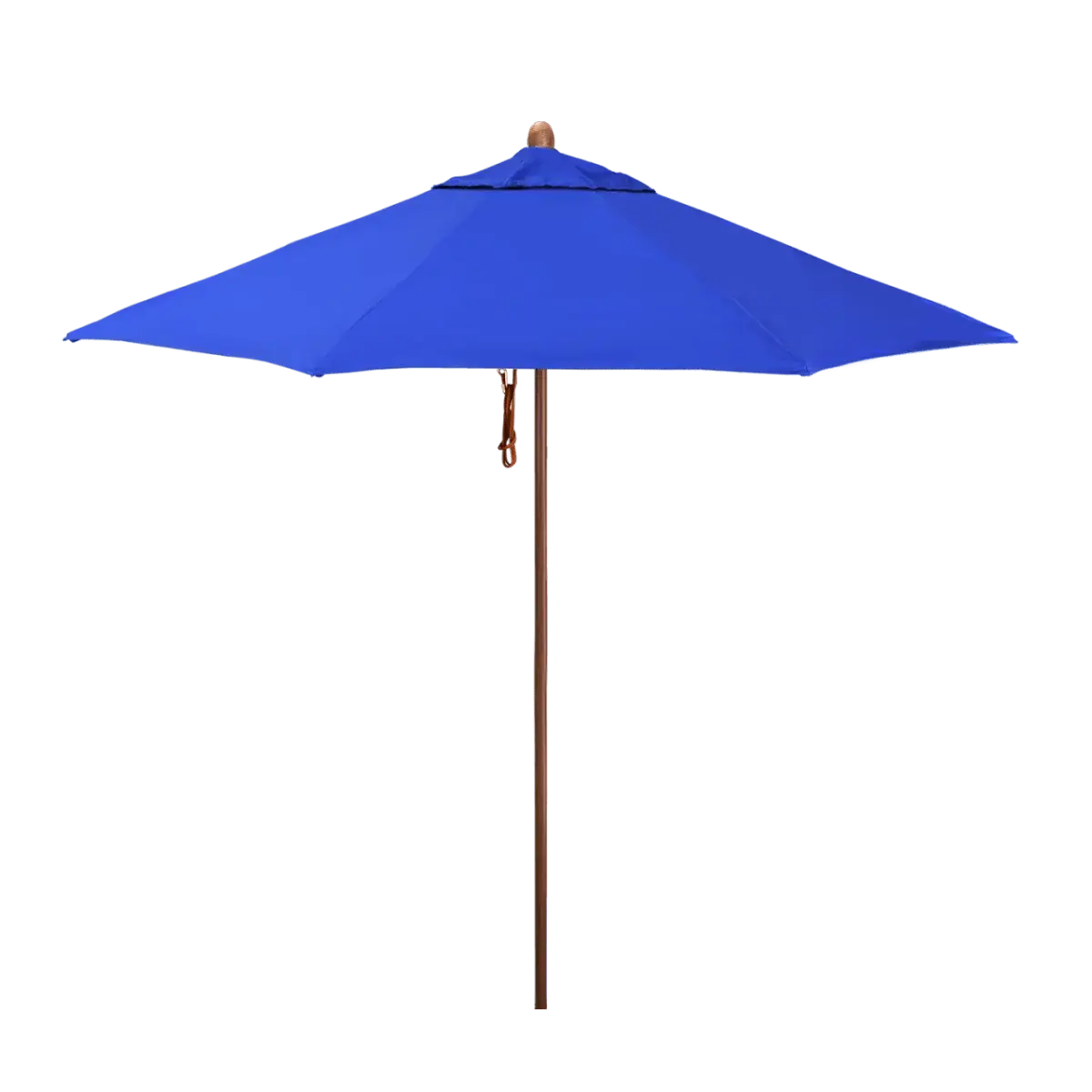 California Umbrella Madera Series 9 FT Commercial Patio Umbrella – Sturdy Aluminum Pole with Push Lift And Fiberglass Ribs STAF908
