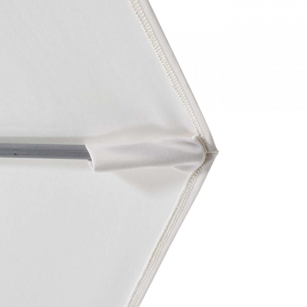 California Umbrella Newport Series 6 FT Square Commercial Patio Umbrella – Sturdy Aluminum Pole With Pulley Lift and Fiberglass Ribs AATF604AH