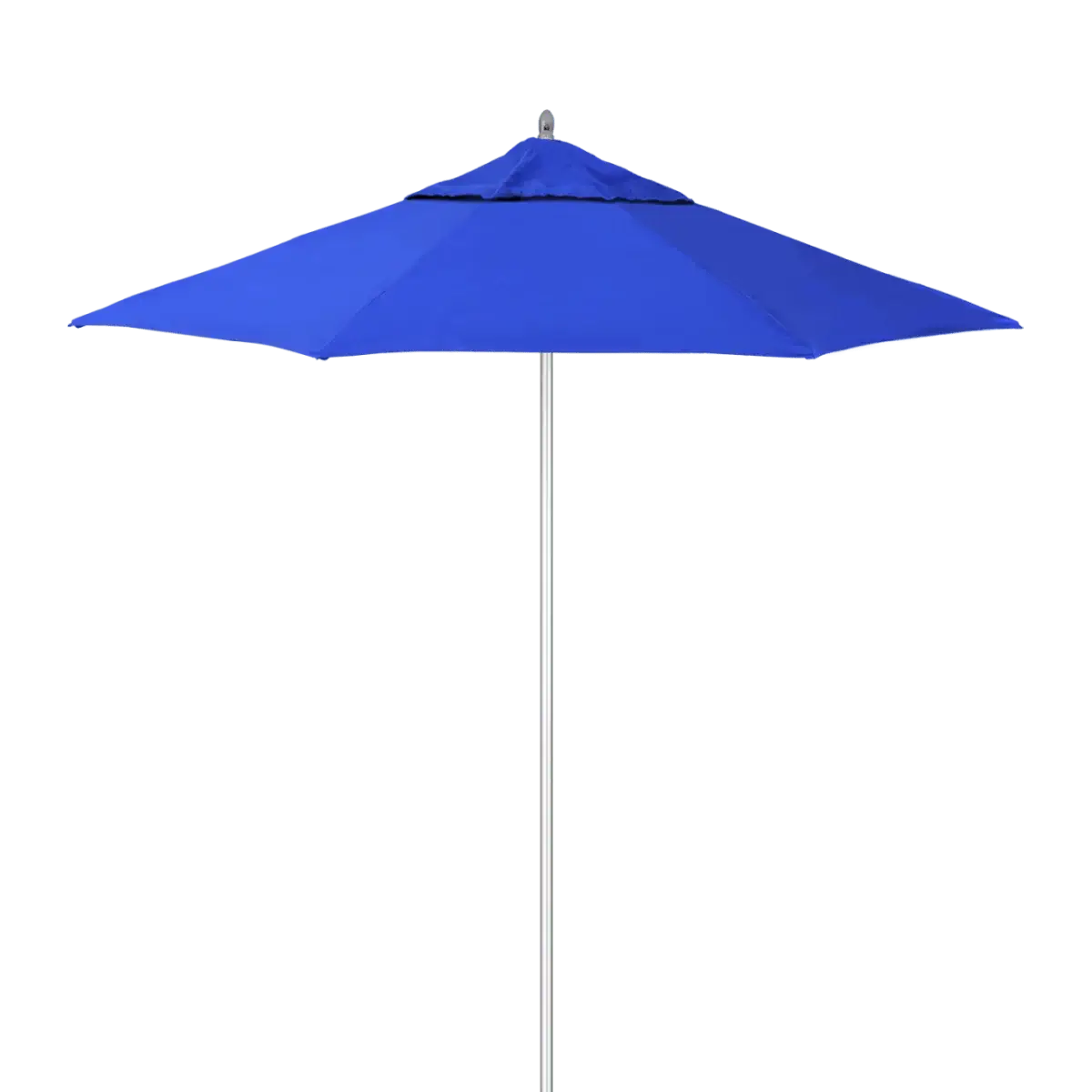 California Umbrella Newport Series 7.5 FT Square Commercial Patio Umbrella: Robust Aluminum Frame With Pulley Lift And Fiberglass Ribs AATF758AH