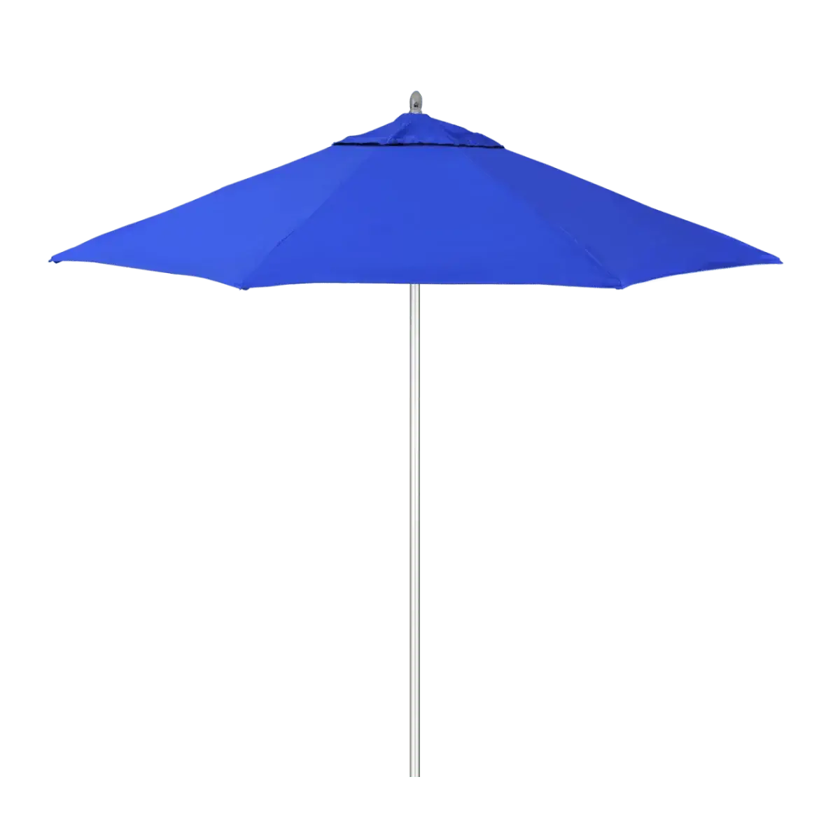 California Umbrella Newport Series 9 FT Round Commercial Patio Umbrella – Lightweight Aluminum Pole With Pulley Lift And Fiberglass Ribs AATF908AH