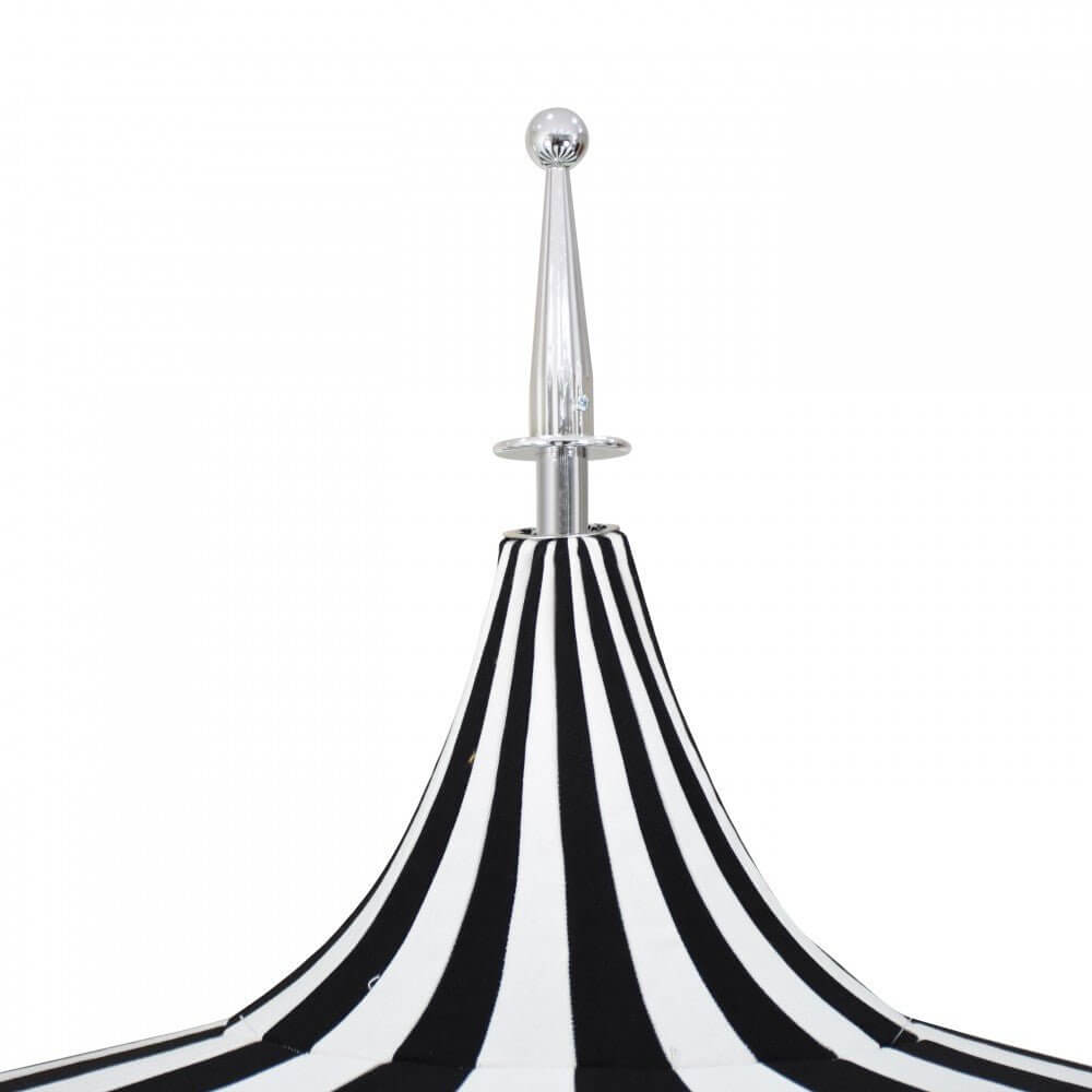 California Umbrella Pagoda Series Classic Cut Patio Umbrella – Lightweight Aluminum Pole with Fiberglass Ribs SMPT852CLAS