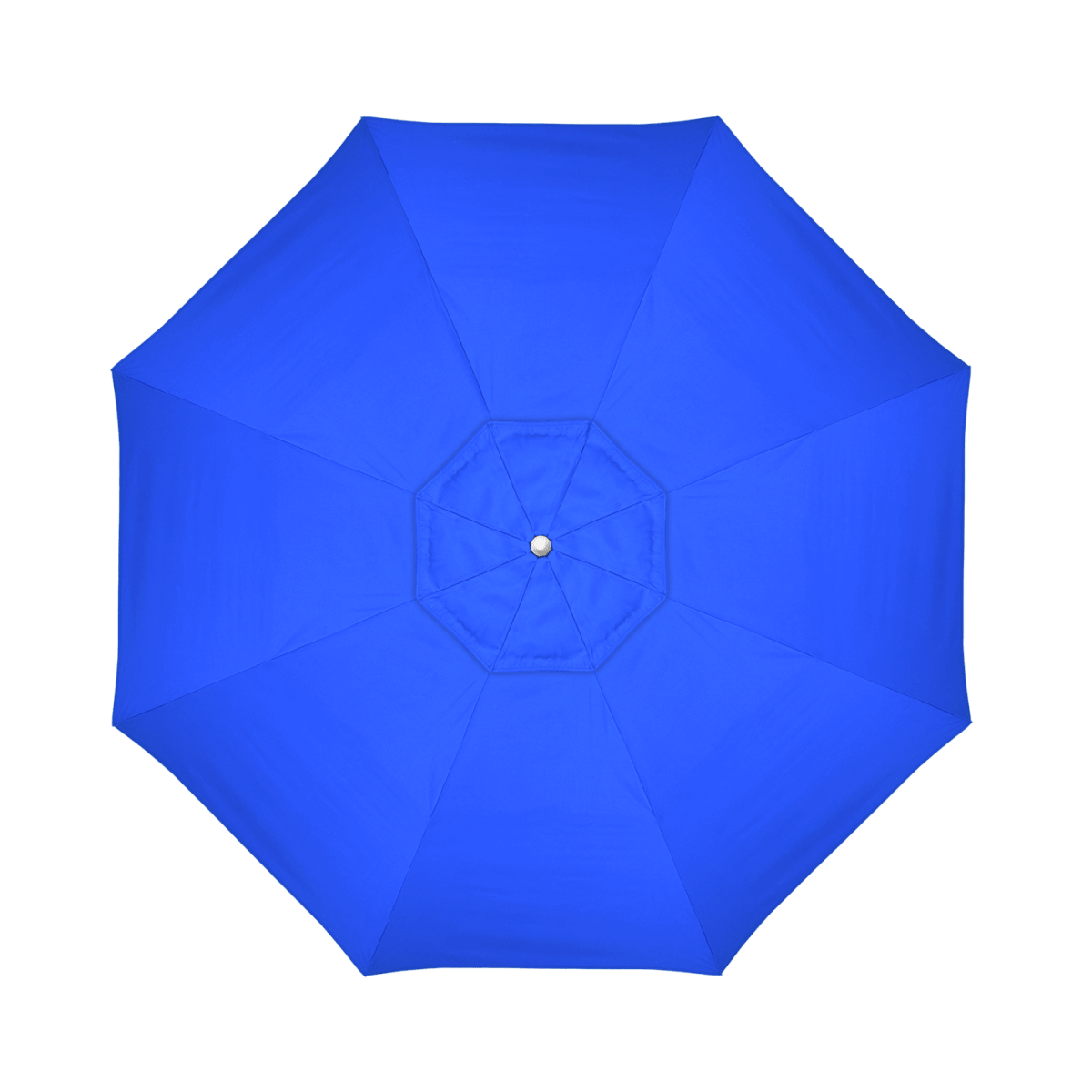 California Umbrella Rodeo Series 11 FT Commercial Patio Umbrella: Lightweight Aluminum Construction With Pulley Lift AAT118A
