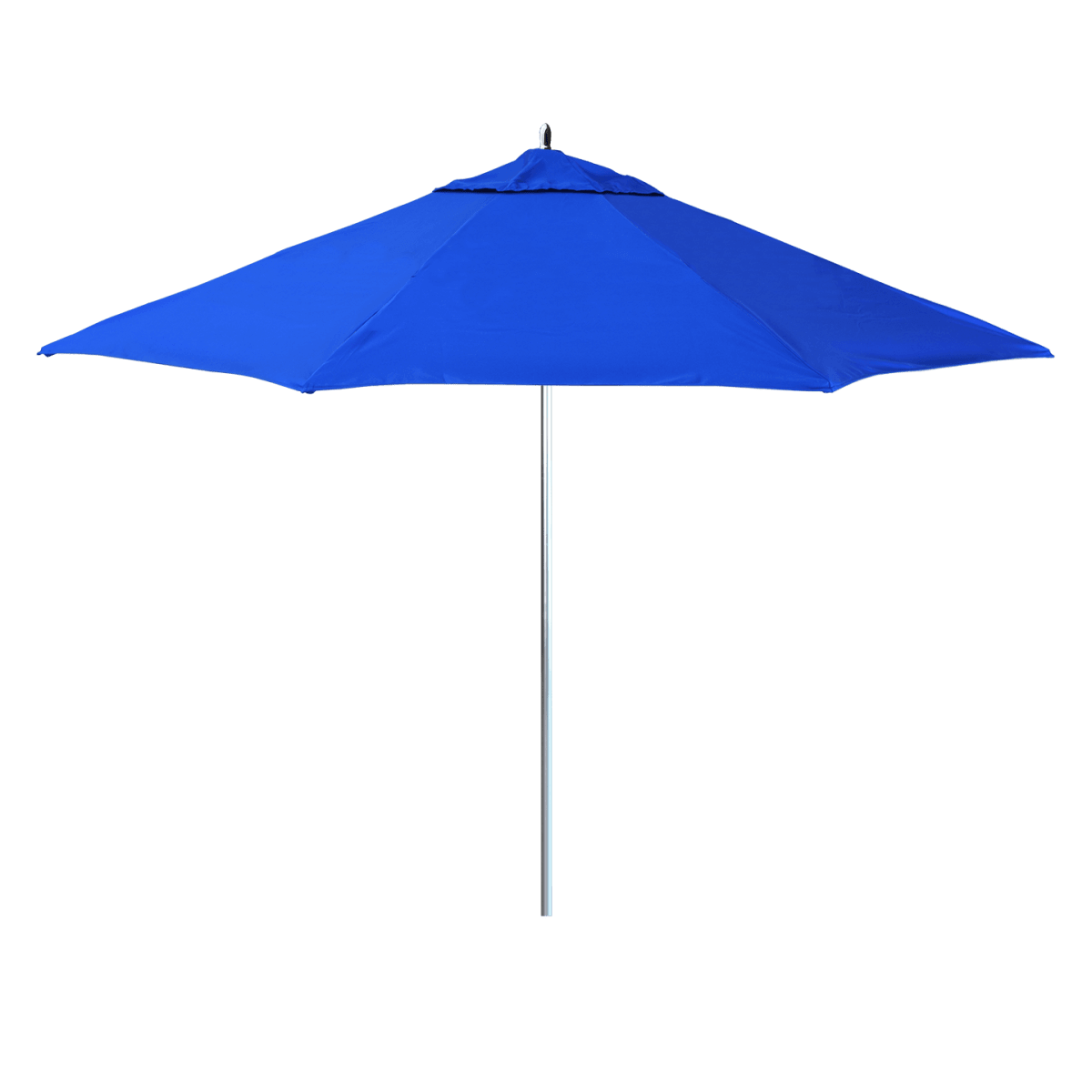 California Umbrella Rodeo Series 11 FT Commercial Patio Umbrella: Lightweight Aluminum Construction With Pulley Lift AAT118A