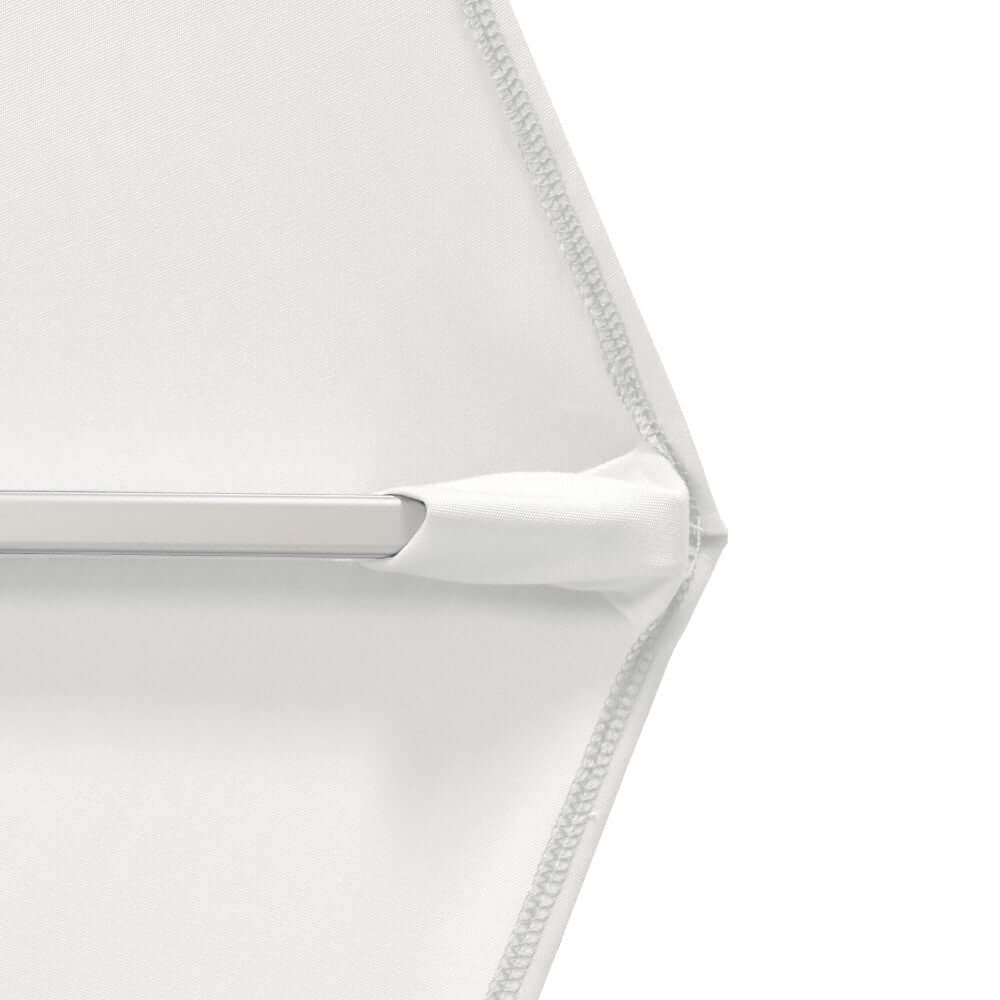 California Umbrella Rodeo Series 11 FT Commercial Patio Umbrella: Lightweight Aluminum Construction With Pulley Lift AAT118A
