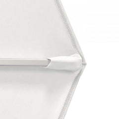 California Umbrella Rodeo Series 11 FT Commercial Patio Umbrella: Lightweight Aluminum Construction With Pulley Lift AAT118A