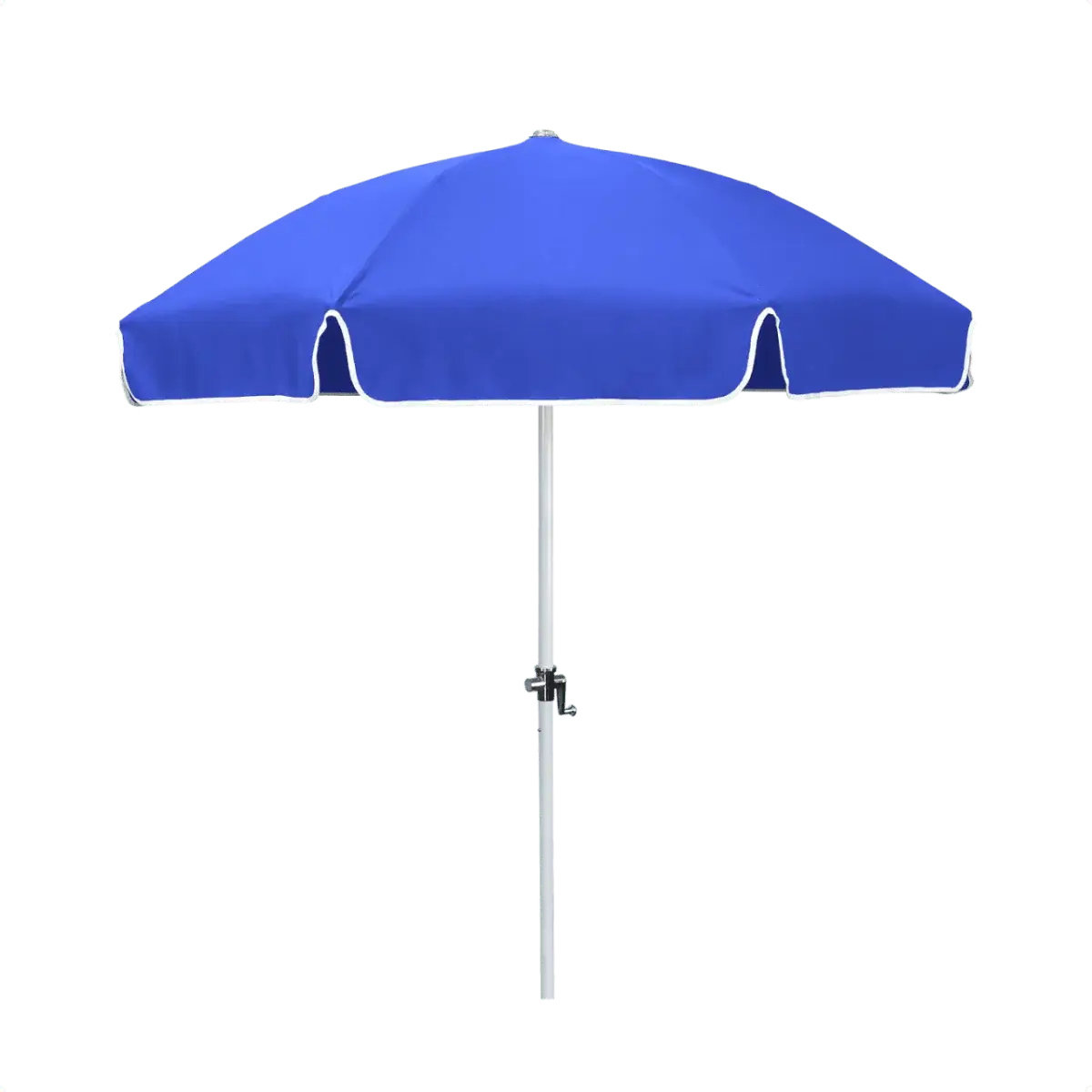 California Umbrella Shade Legacy Series 7.5 FT Classy Patio Umbrella – Elegant Aluminum Crank Lift and Tilt SMPF758