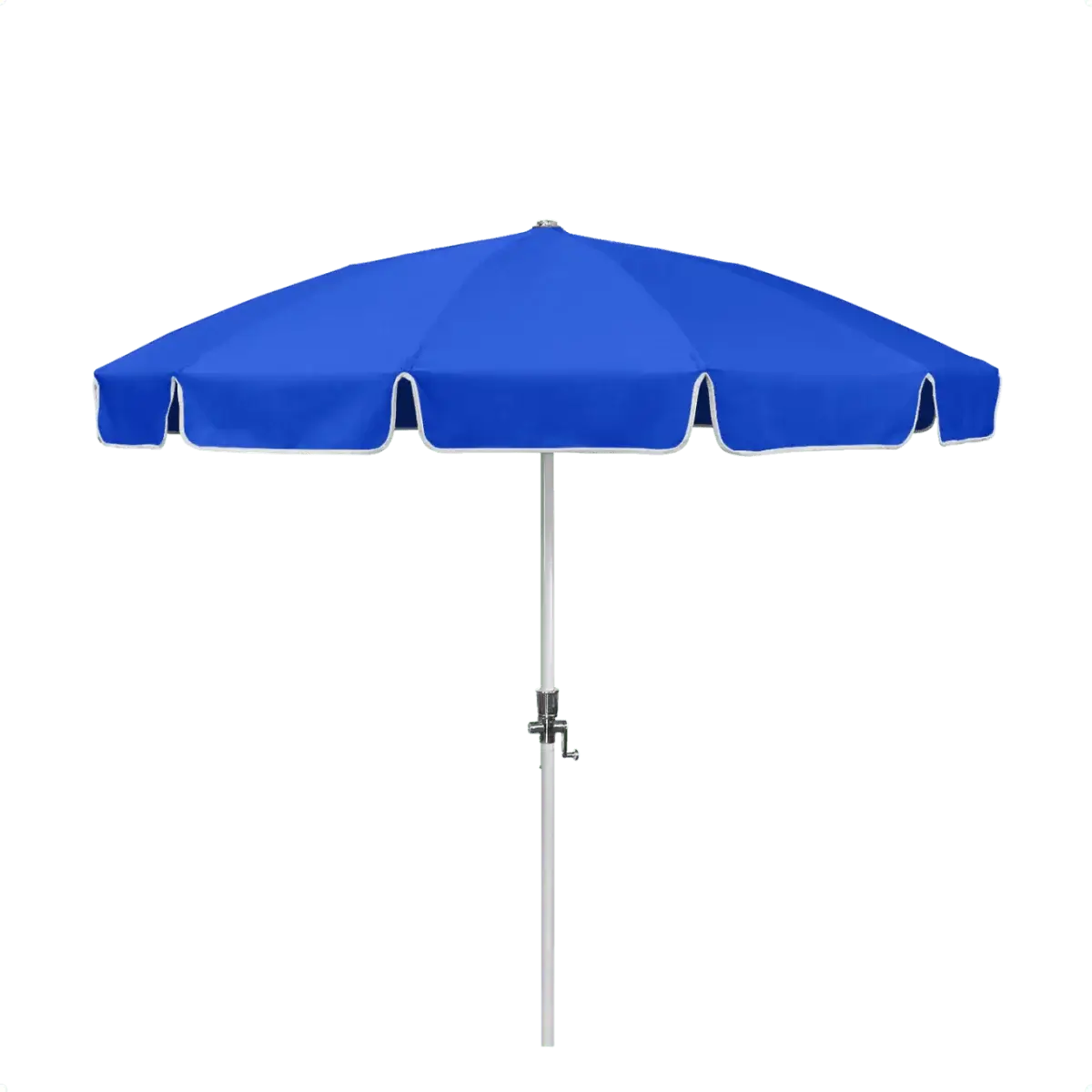 California Umbrella Shade Legacy Series 8 FT Classy Patio Umbrella – Residential Grade with Aluminum Crank Lift and Tilt SMCF852