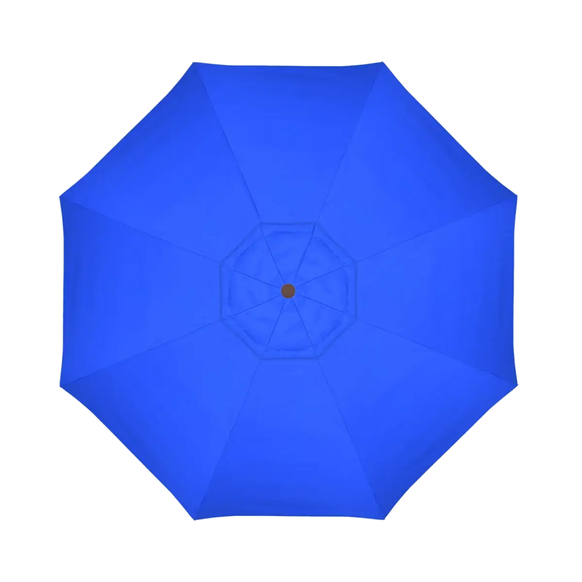 California Umbrella Sun Master Series 11 FT Patio Umbrella – Large Residential Shade with Collar Tilt And Crank Lift GSCUF118