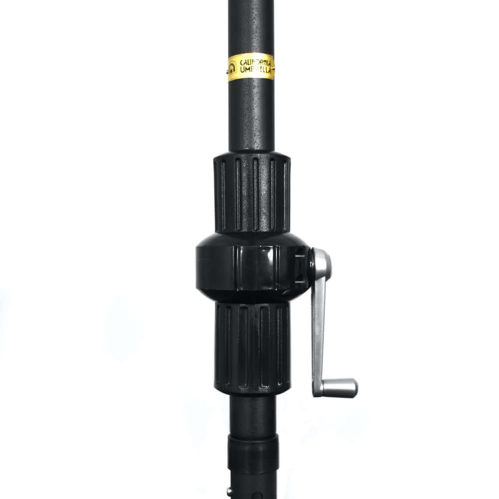 California Umbrella Sun Master Series 7.5 ft Patio Umbrella - Residential Grade with Collar Tilt and Crank Lift GSCUF758