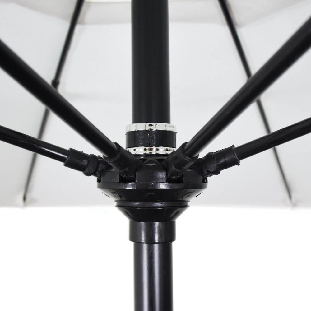 California Umbrella Sun Master Series 7.5 ft Patio Umbrella - Residential Grade with Collar Tilt and Crank Lift GSCUF758