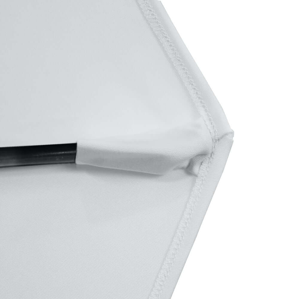 California Umbrella Sun Master Series 7.5 ft Patio Umbrella - Residential Grade with Collar Tilt and Crank Lift GSCUF758