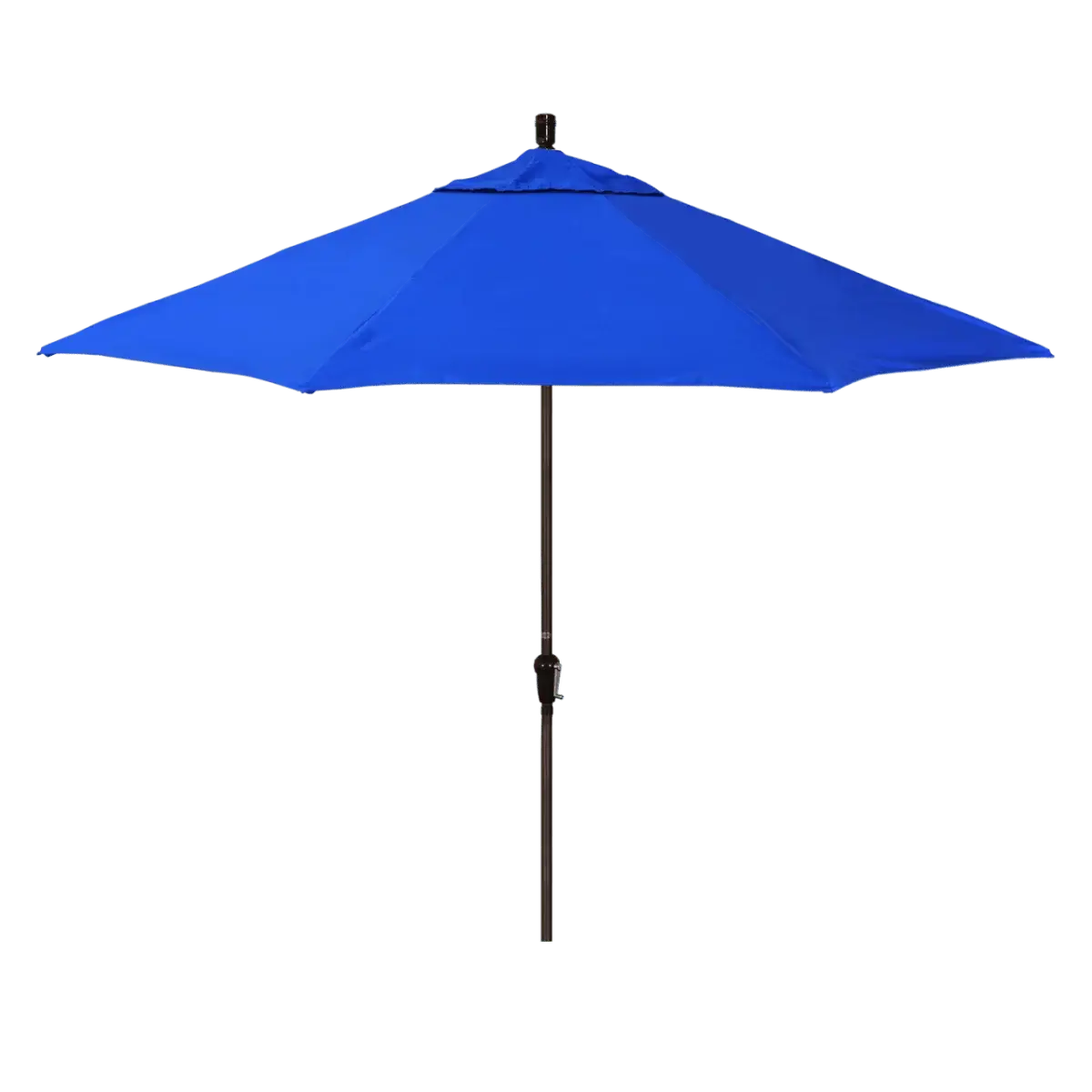 California Umbrella Sunset Series 11 ft Patio Umbrella - Residential Grade with Auto Tilt and Crank Lift SDAU118
