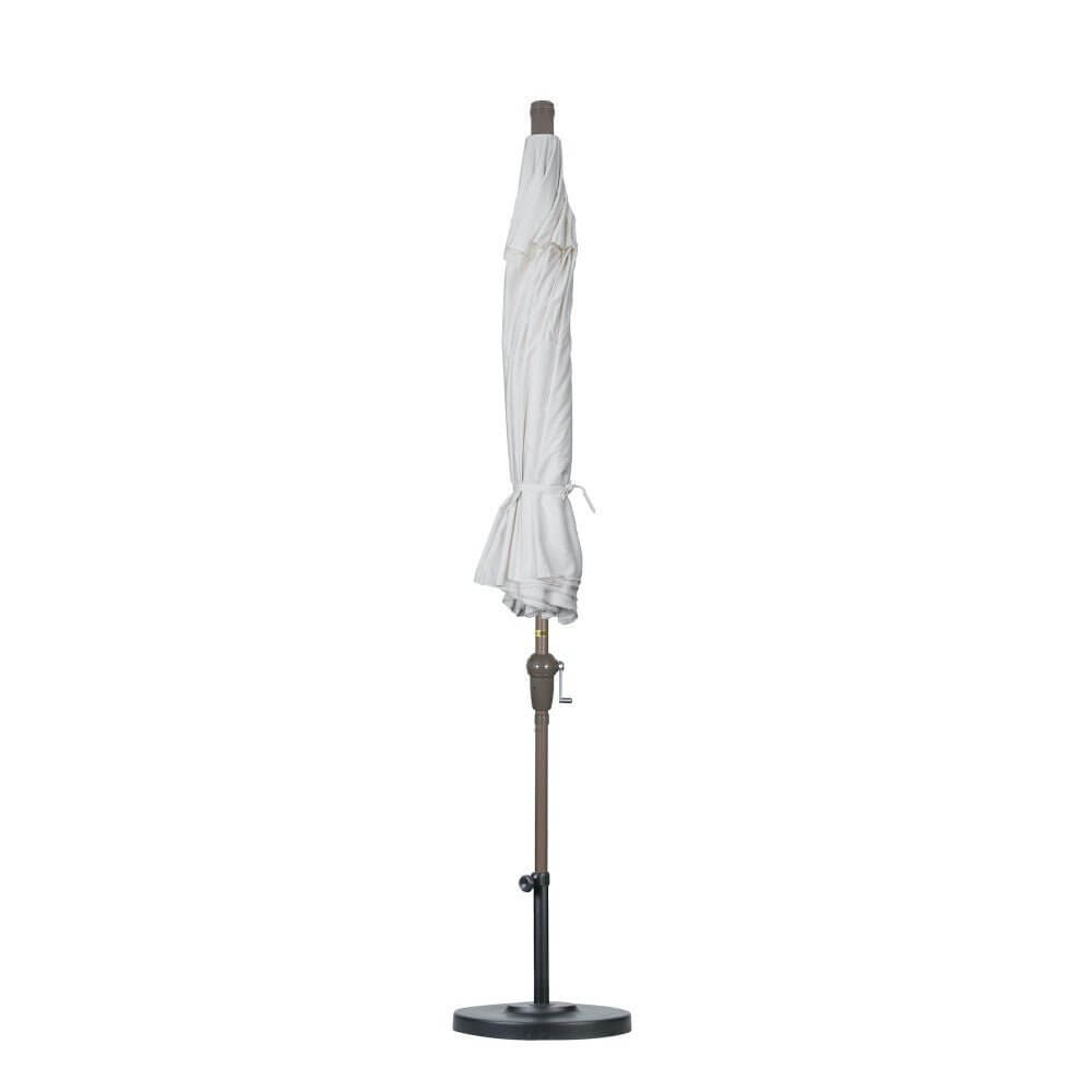 California Umbrella Sunset Series 11 ft Patio Umbrella - Residential Grade with Auto Tilt and Crank Lift SDAU118