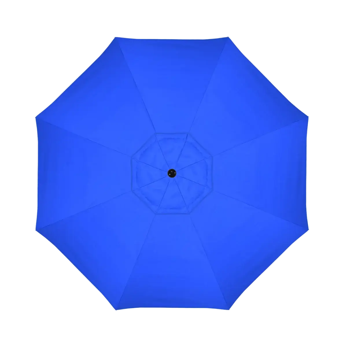 California Umbrella Venture Series 11FT Commercial Patio Umbrella: Aluminum Construction With Pulley Lift and Fiberglass Ribs ALTO118