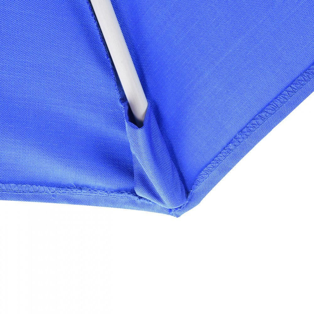 California Umbrella Venture Series 11FT Commercial Patio Umbrella: Aluminum Construction With Pulley Lift and Fiberglass Ribs ALTO118