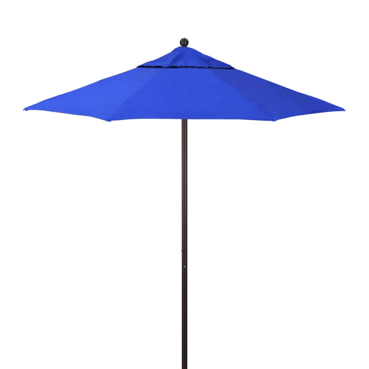 California Umbrella Venture Series 7.5 FT Commercial Patio Umbrella: Robust Aluminum Frame With Push Lift and Fiberglass Ribs ALTO758