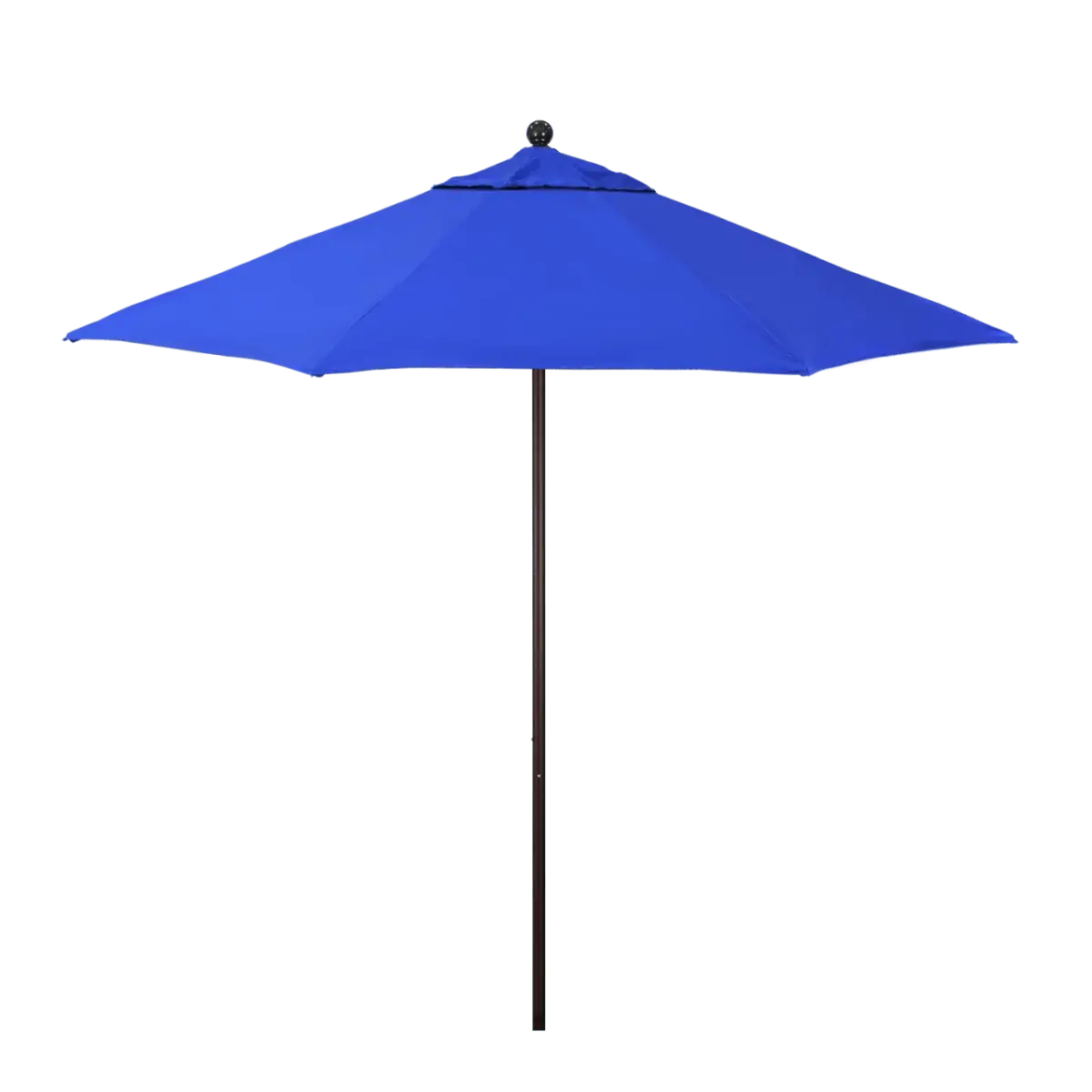 California Umbrella Venture Series 9 FT Commercial Patio Umbrella – Sturdy Aluminum Pole With Push Lift and Fiberglass Ribs ALTO908
