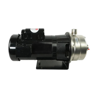Crystal Quest 2TCN12030MT Horizontal Pump, 3HP, SS CQE-PM-89004