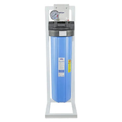 Crystal Quest Big Blue Whole House Water Filter, Alkalizing 4-6 GPM | 1-2 people CQE-WH-20006A