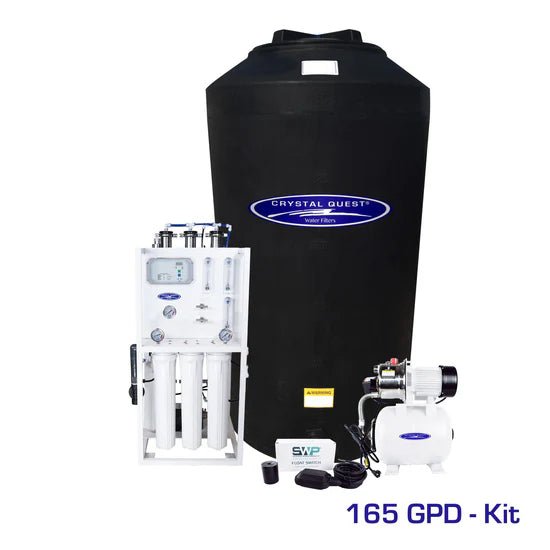 Crystal Quest Medical Mid-Flow Reverse Osmosis System 500-7000 GPD CQE-CO-02050R
