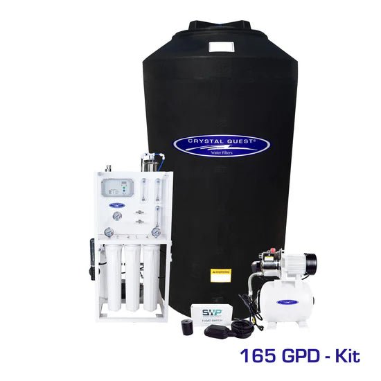 Crystal Quest Medical Mid-Flow Reverse Osmosis System 500-7000 GPD CQE-CO-02050R
