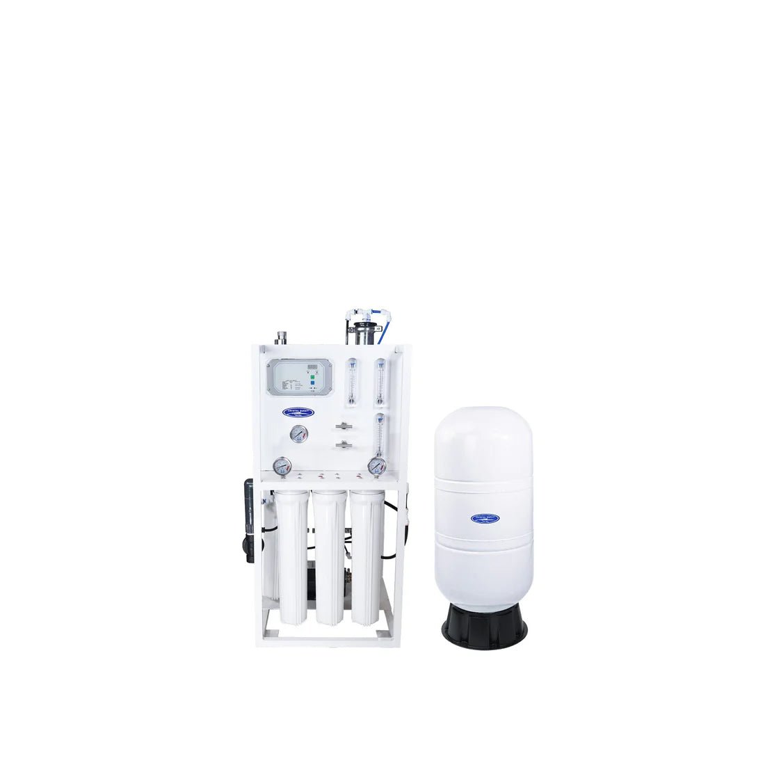 Crystal Quest Medical Mid-Flow Reverse Osmosis System 500-7000 GPD CQE-CO-02055K165