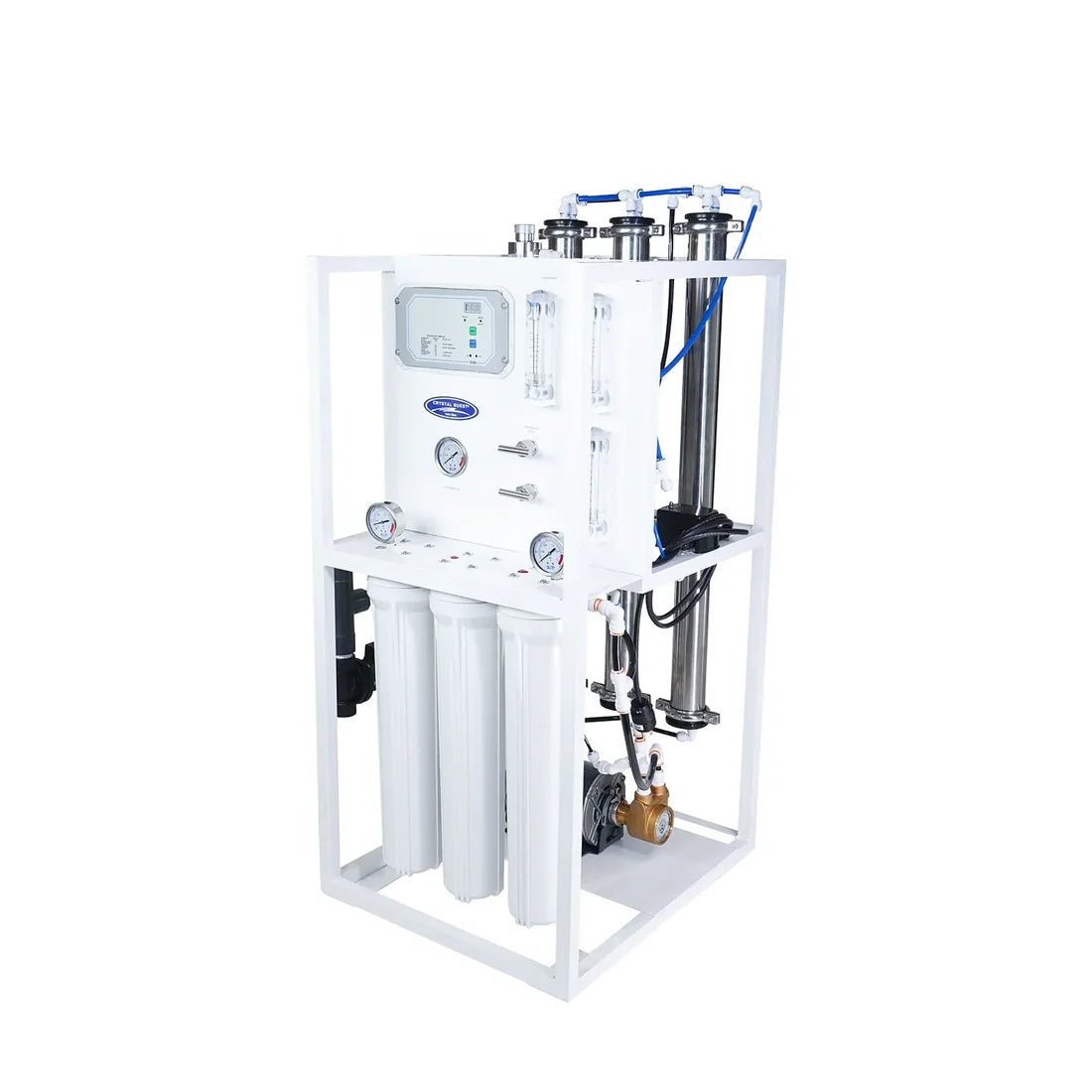 Crystal Quest Medical Mid-Flow Reverse Osmosis System 500-7000 GPD CQE-CO-02055K165