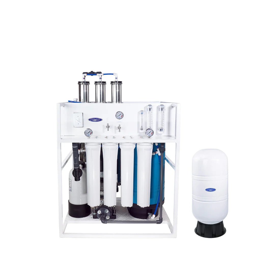 Crystal Quest Medical Mid-Flow Reverse Osmosis System 500-7000 GPD CQE-CO-02055K165