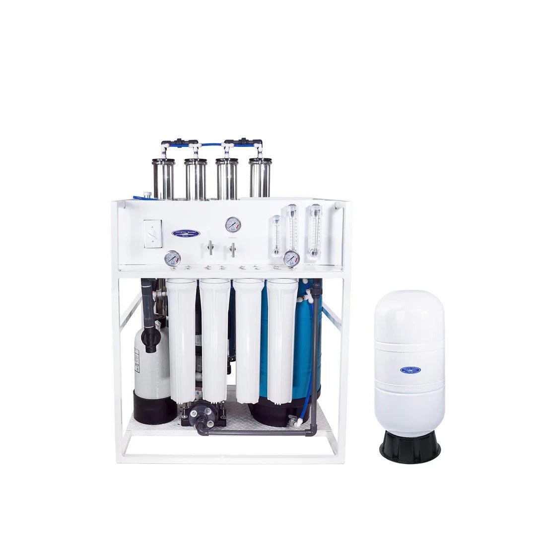 Crystal Quest Medical Mid-Flow Reverse Osmosis System 500-7000 GPD CQE-CO-02055K165