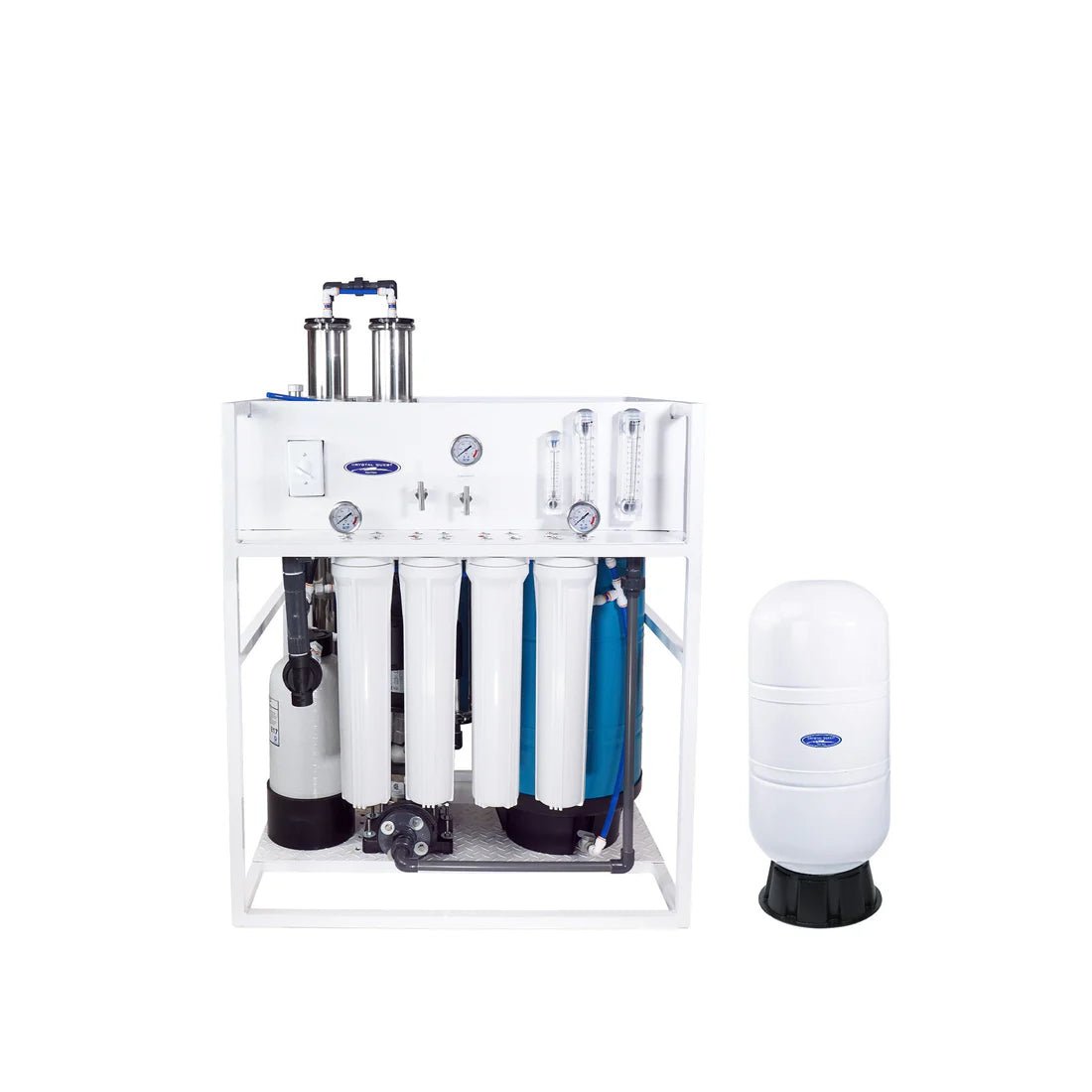 Crystal Quest Medical Mid-Flow Reverse Osmosis System 500-7000 GPD CQE-CO-02055K165