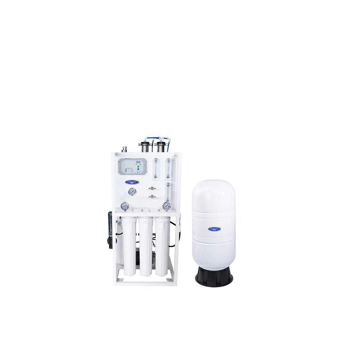 Crystal Quest Medical Mid-Flow Reverse Osmosis System 500-7000 GPD CQE-CO-02055K165