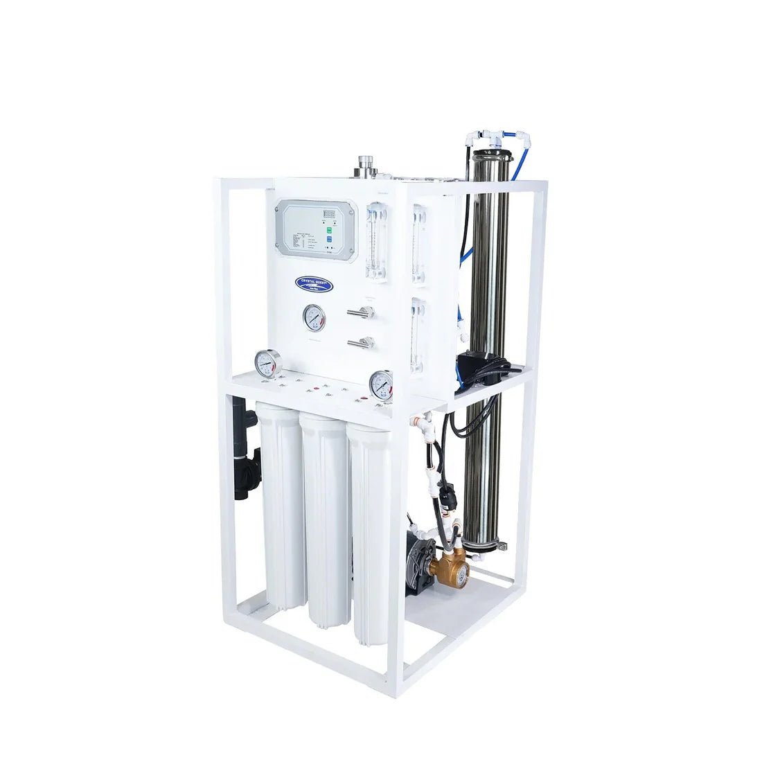 Crystal Quest Medical Mid-Flow Reverse Osmosis System 500-7000 GPD CQE-CO-02055K165