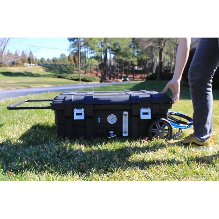 Crystal Quest Off-Grid, Portable Reverse Osmosis Travel Water System 200 Gallons Per Day CQE-RO-TRAVEL