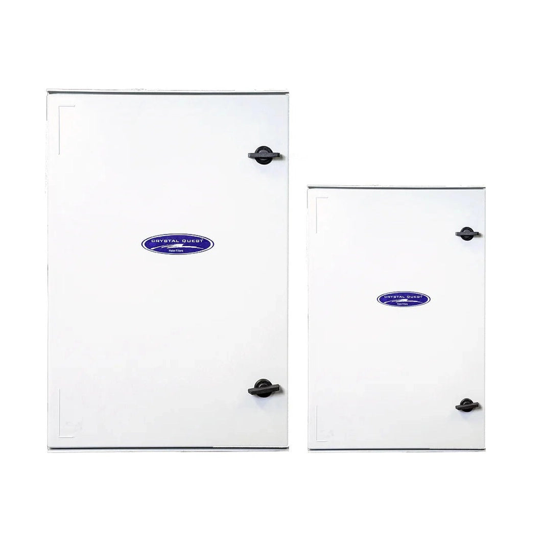 Crystal Quest Quest Micro-Blaster™ Disinfection Enclosure for Personal Protection Gear, Medical-Use, and Personal Items CQE-OZE-000LG