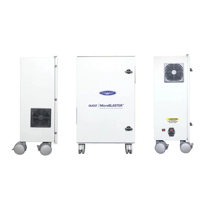 Crystal Quest Quest Micro-Blaster Ultraviolet Air Filtration System CQE-UVX-0125