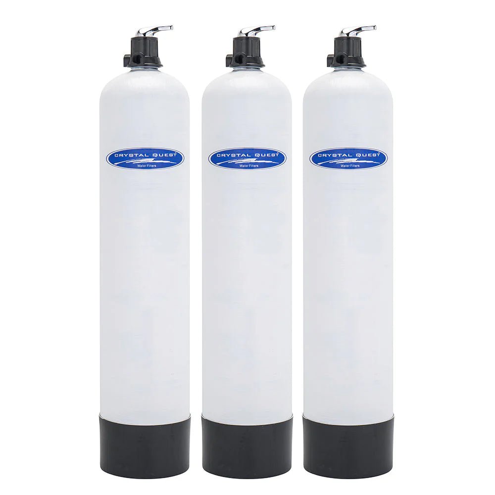 Crystal Quest Whole House Inline Water Filter CQE-CO-01112