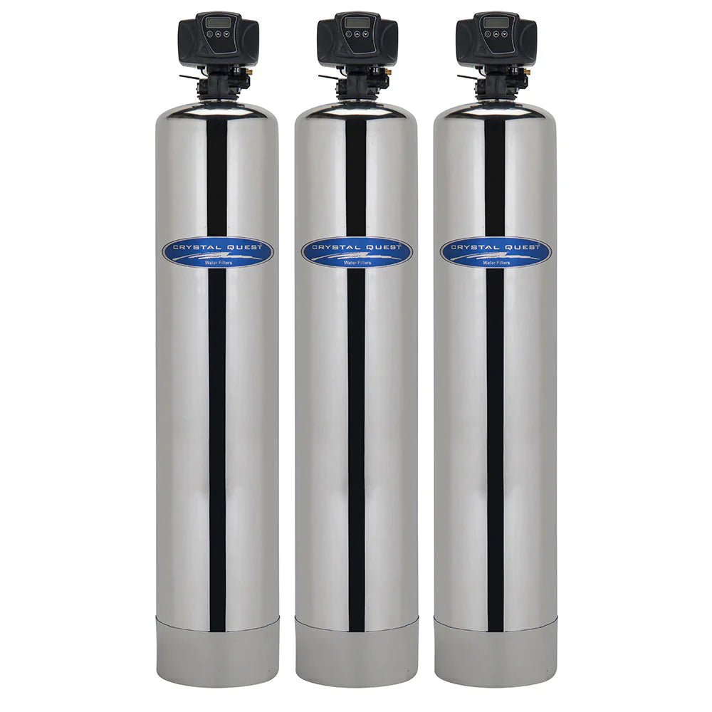 Crystal Quest Whole House Inline Water Filter CQE-CO-01112