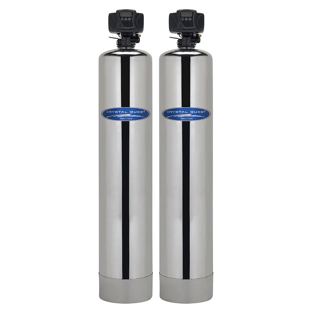 Crystal Quest Whole House Inline Water Filter CQE-CO-01112