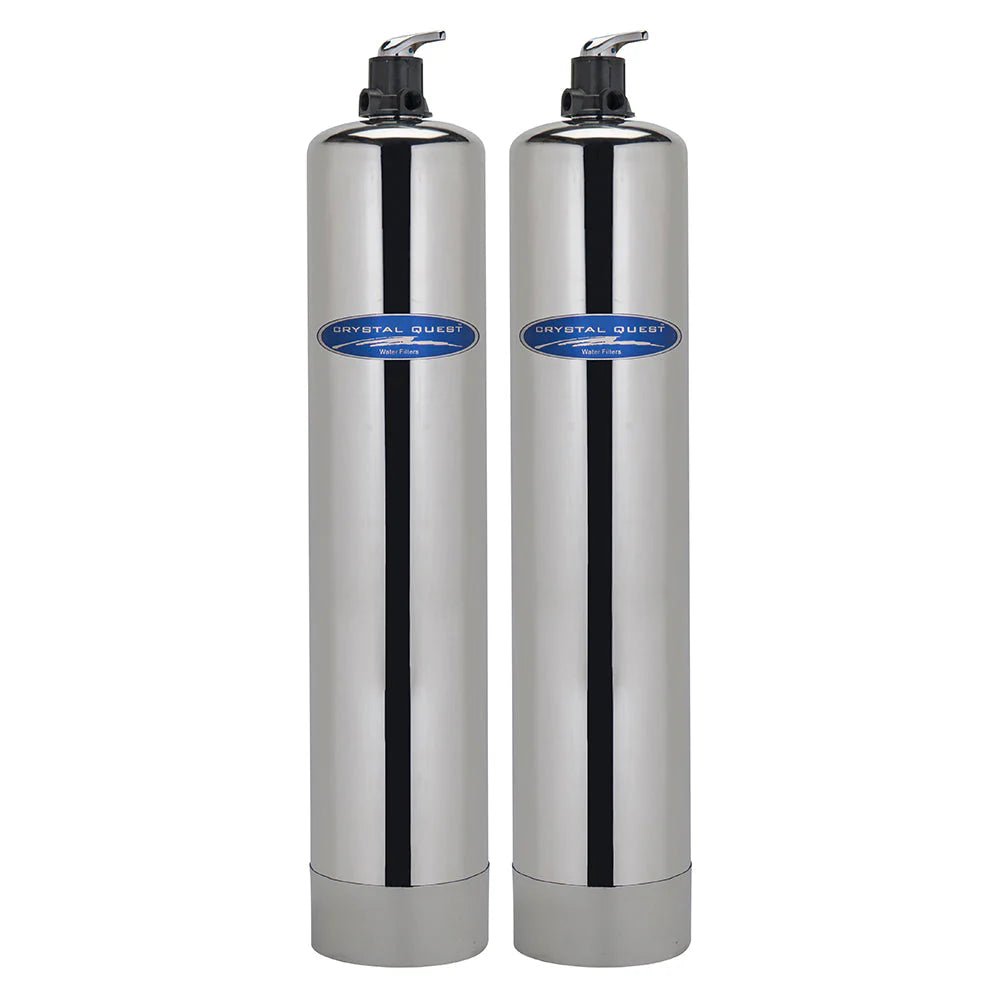 Crystal Quest Whole House Inline Water Filter CQE-CO-01112