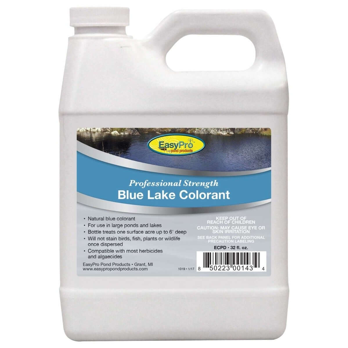 EasyPro Concentrated Lake Dye - drum ECPD-30G