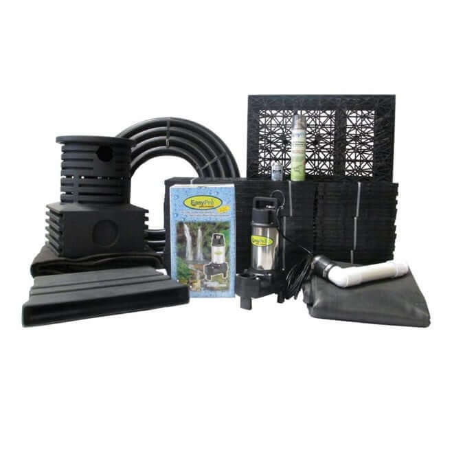 EasyPro "Just-A-Falls" Kit - 28' Long X 4' Wide w/ Res-Cubes JAF28W
