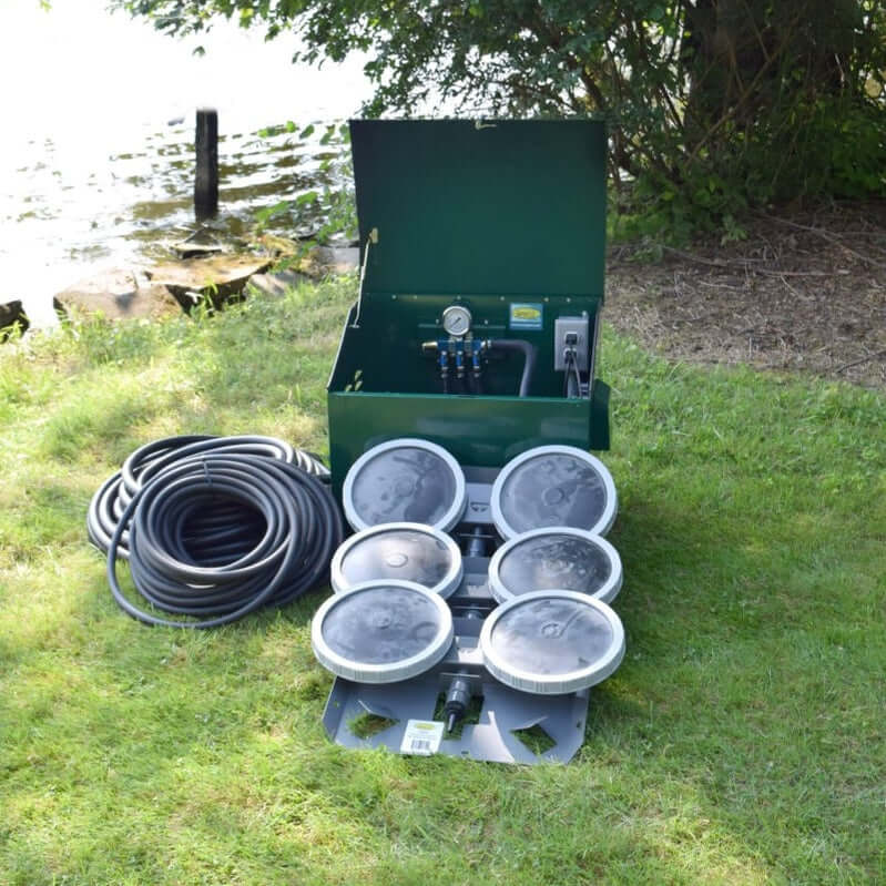 EasyPro Sentinel Deluxe Aeration System - Complete PA66D
