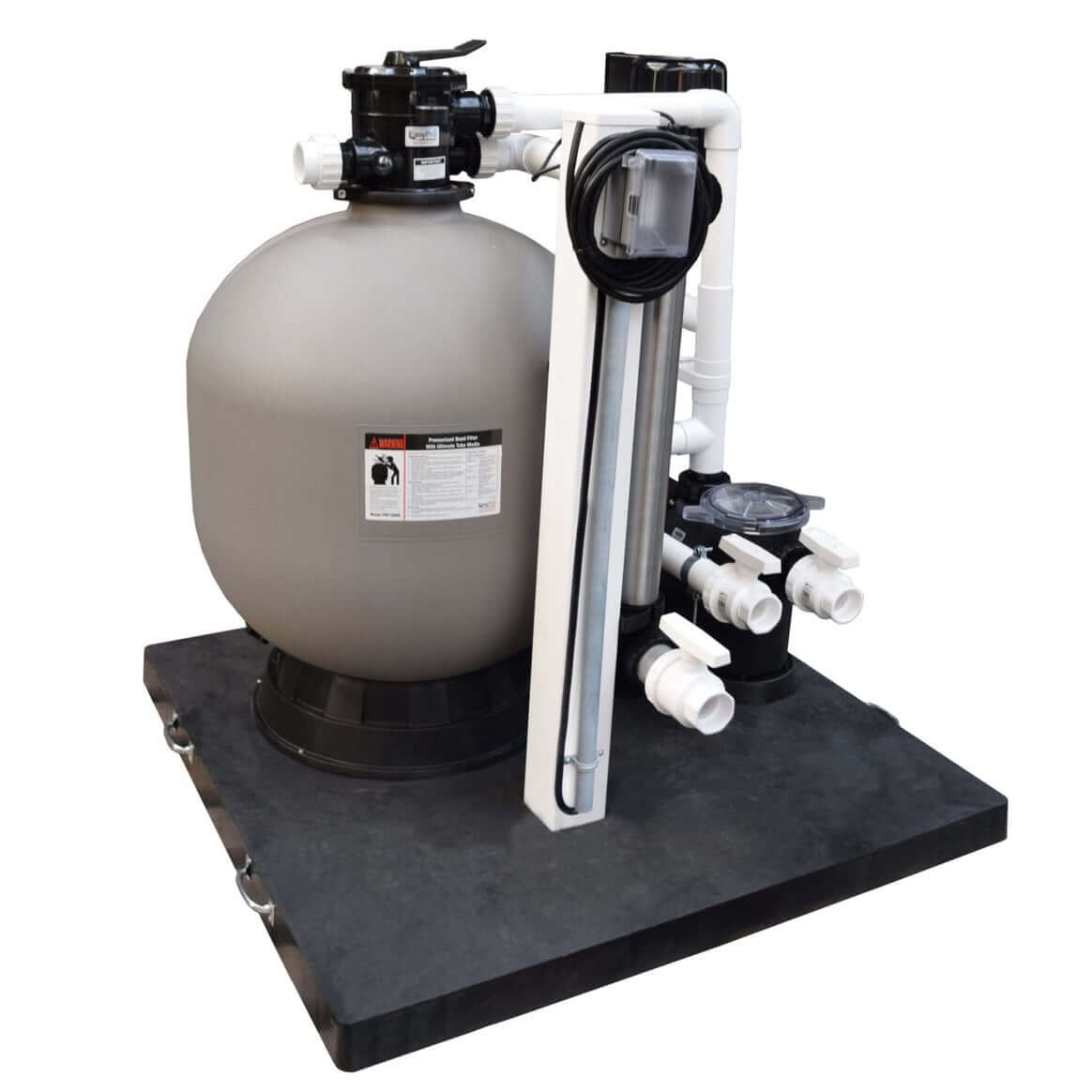 EasyPro Skid Mount Filtration system SMF10000
