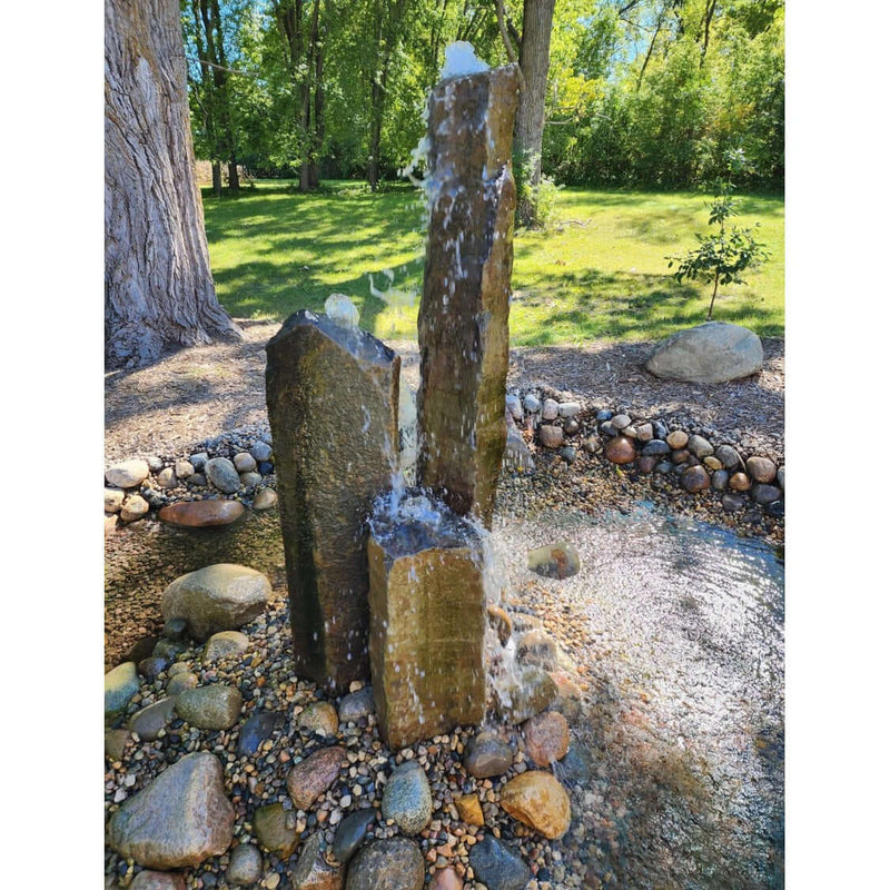 EasyPro Three Piece Large Basalts - One each 3', 5' and 7' HBR3PKN